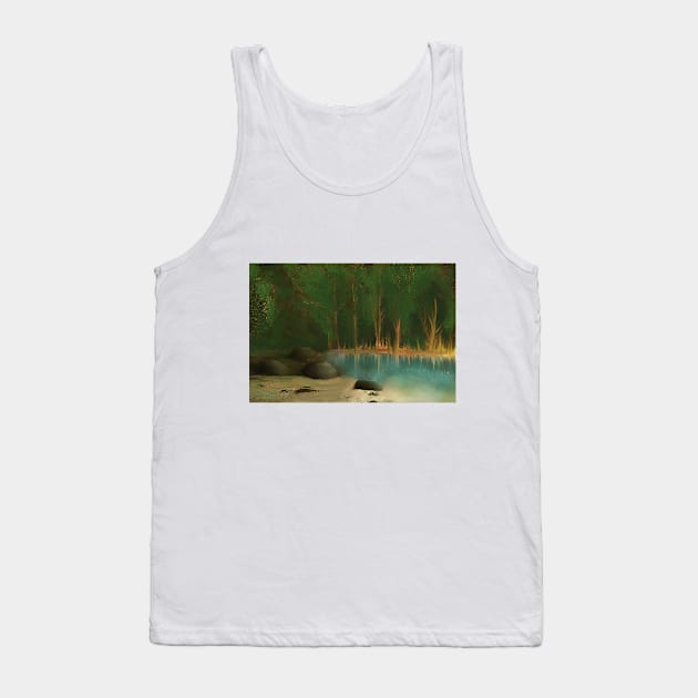 Nature Art Tank Top by artlikeatree